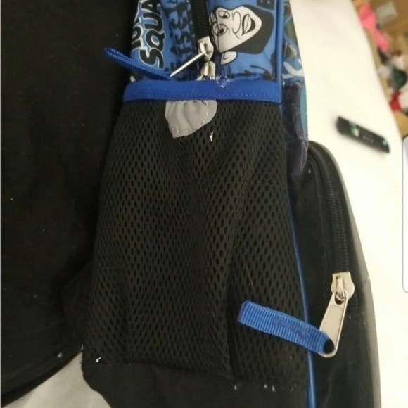 Warner Bros. Tune Squad Kids Backpack - Orange and Blue - Picture 3 of 7